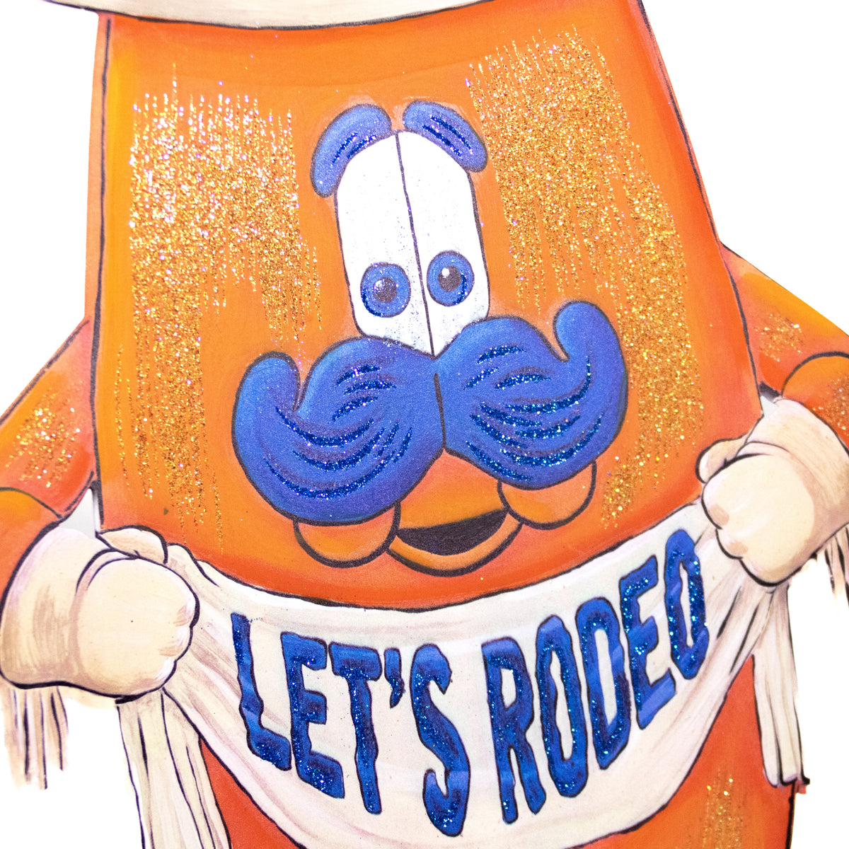 Rowdy Rodeo Sign The Round Top Collection Howdy Yard Sign – Houston Livestock Show and ...
