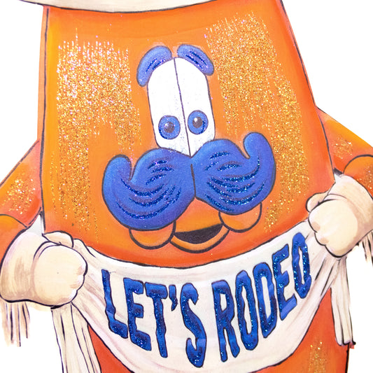 The Round Top Collection Howdy Yard Sign