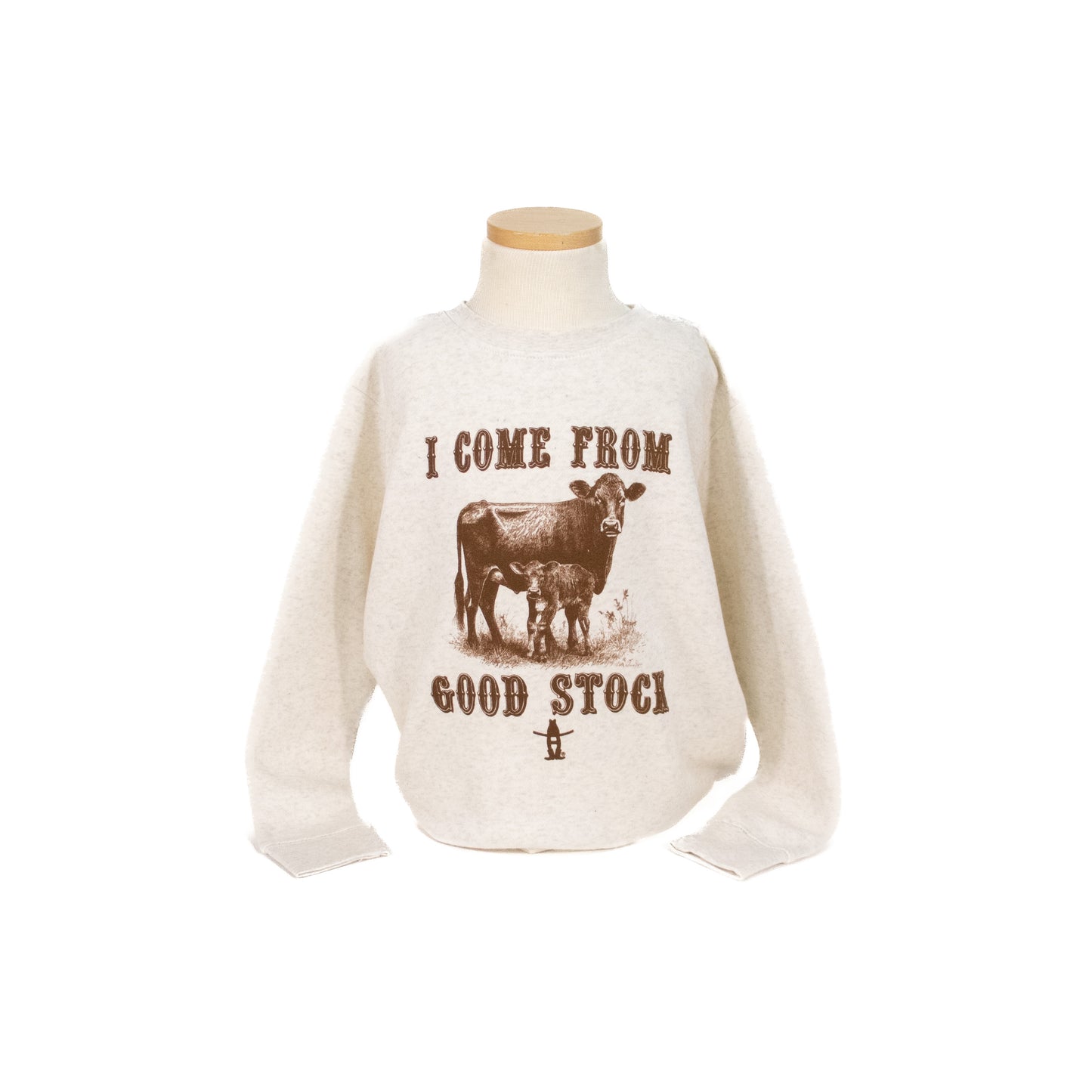 Youth Good Stock Sweatshirt - Natural