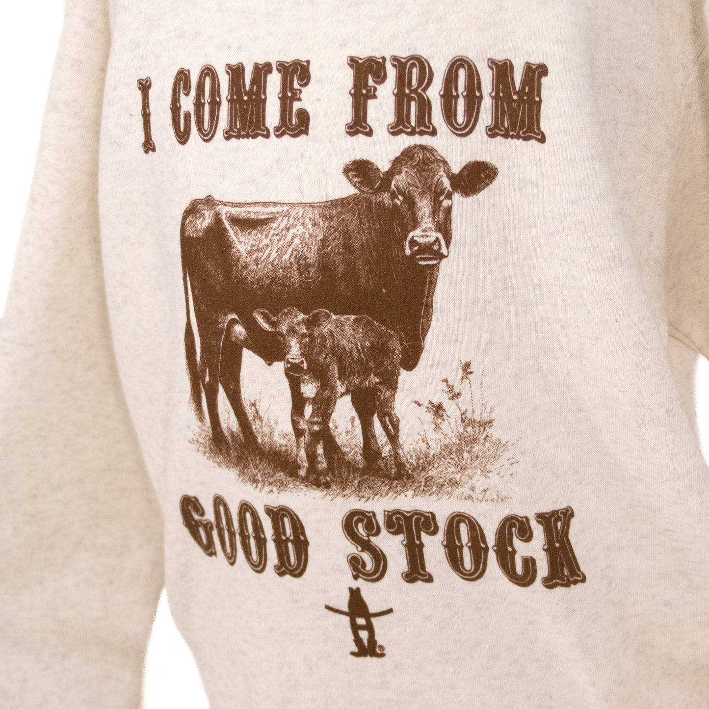 Youth Good Stock Sweatshirt - Natural