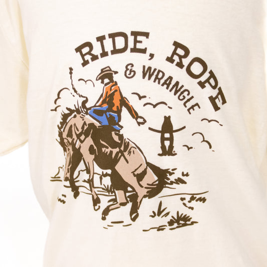 Youth Ride, Rope and Wrangle - Natural