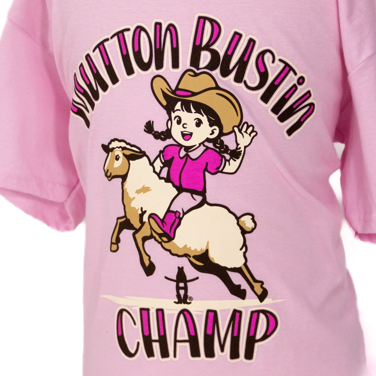 Youth Mutton Bustin - Pink