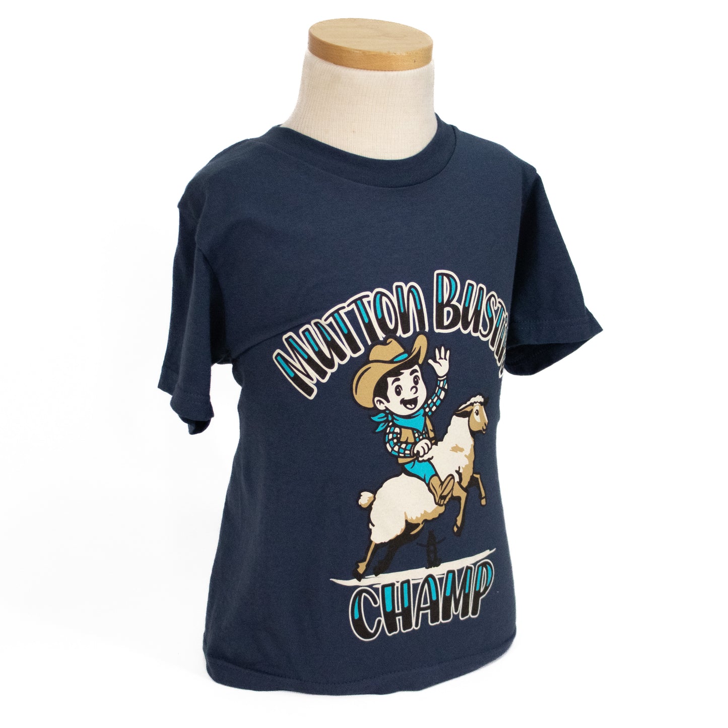 Youth Mutton Bustin - Blue