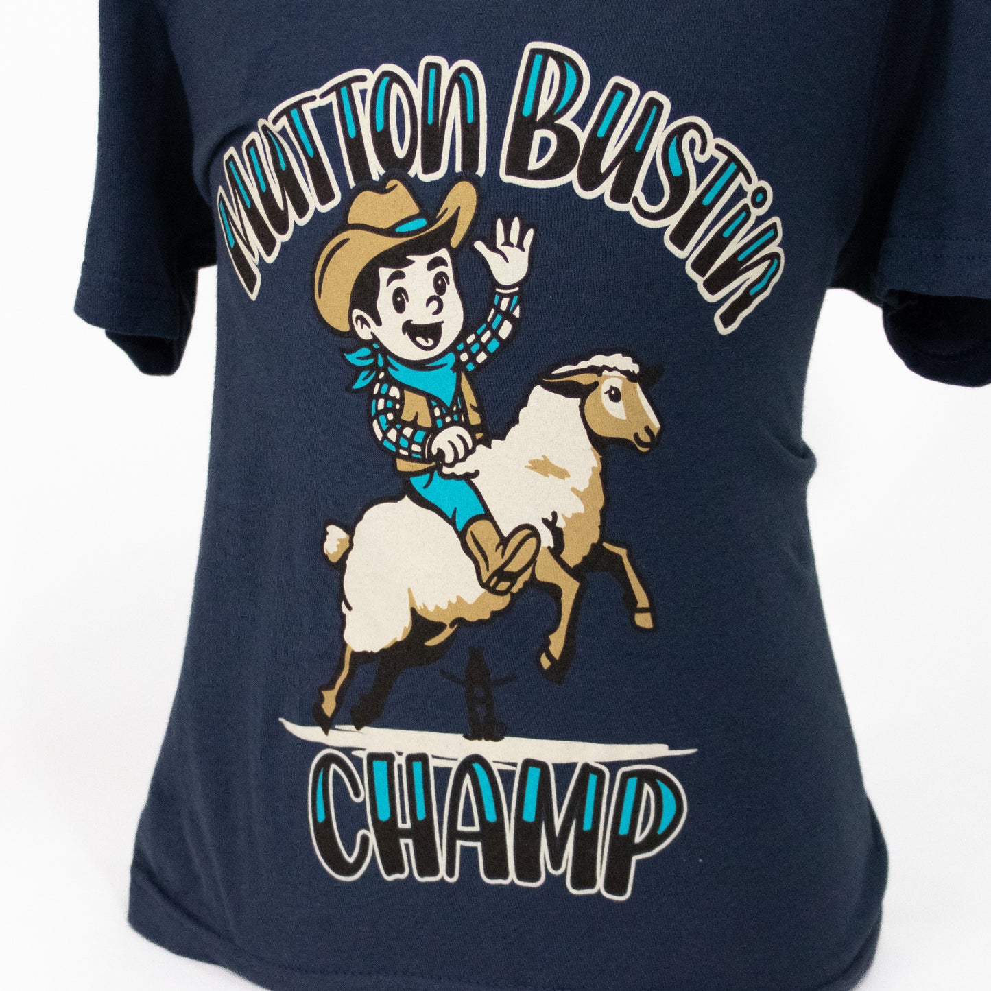 Youth Mutton Bustin - Blue