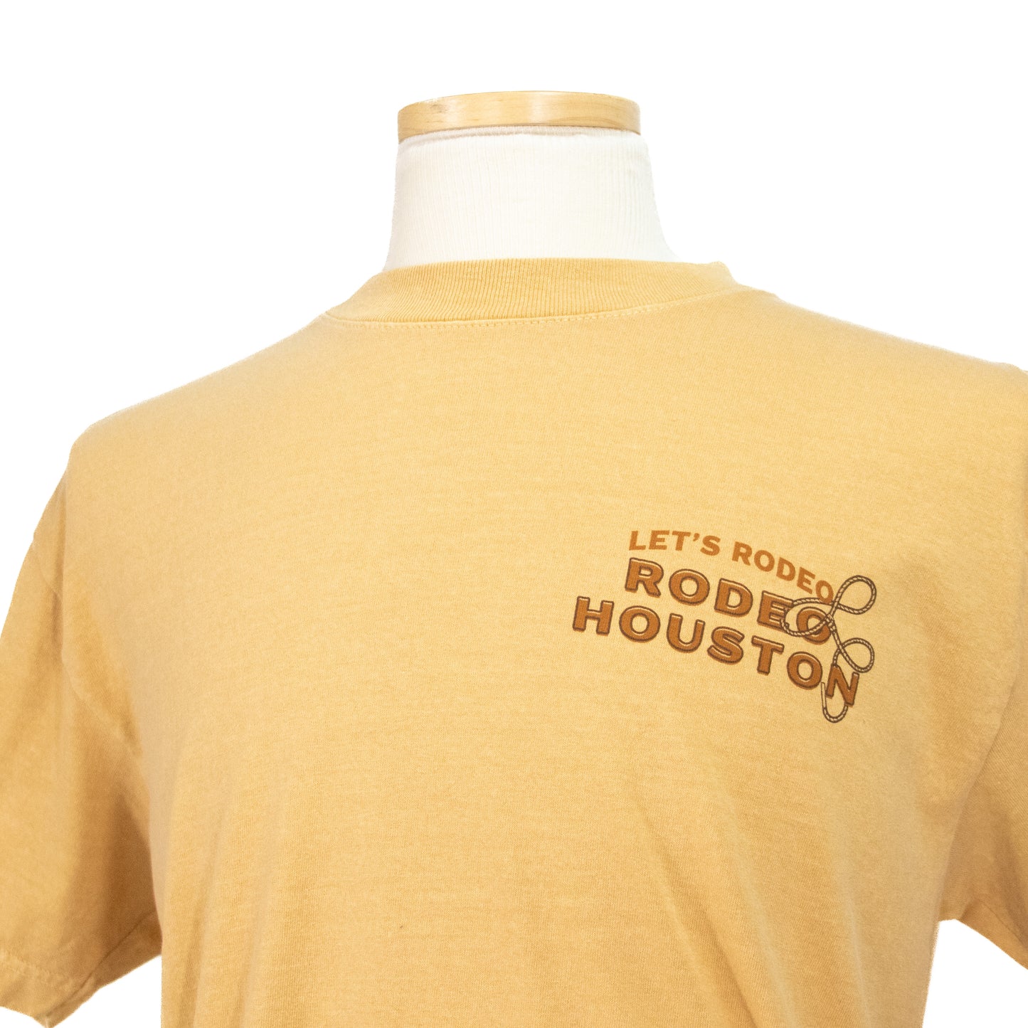 Rope and Ride Tee - Yellow