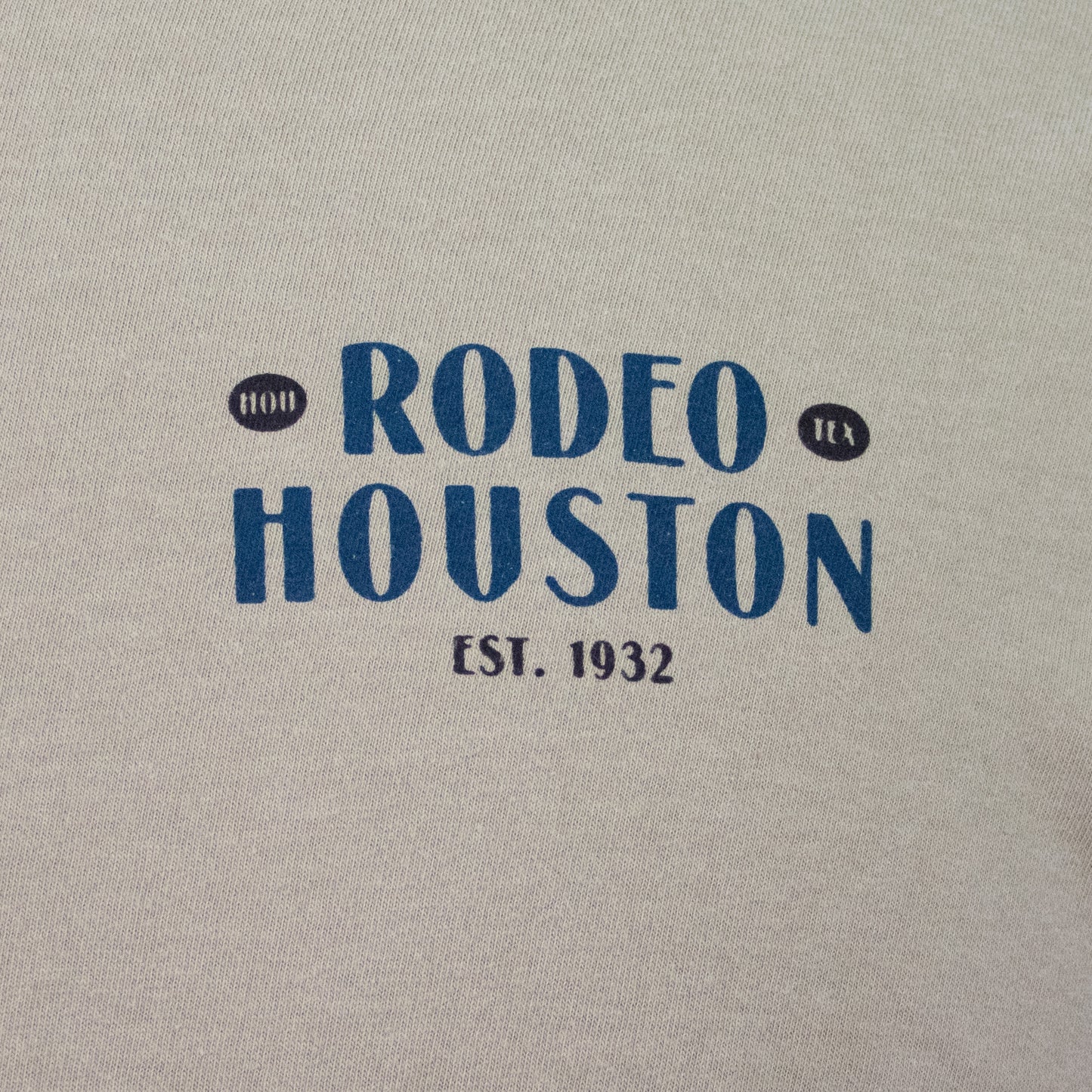 Houston Texas Horns Tee - Khaki