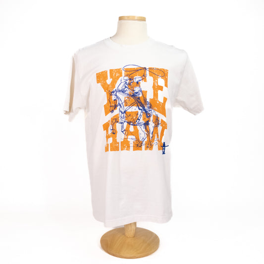 Yee Haw Tee - White