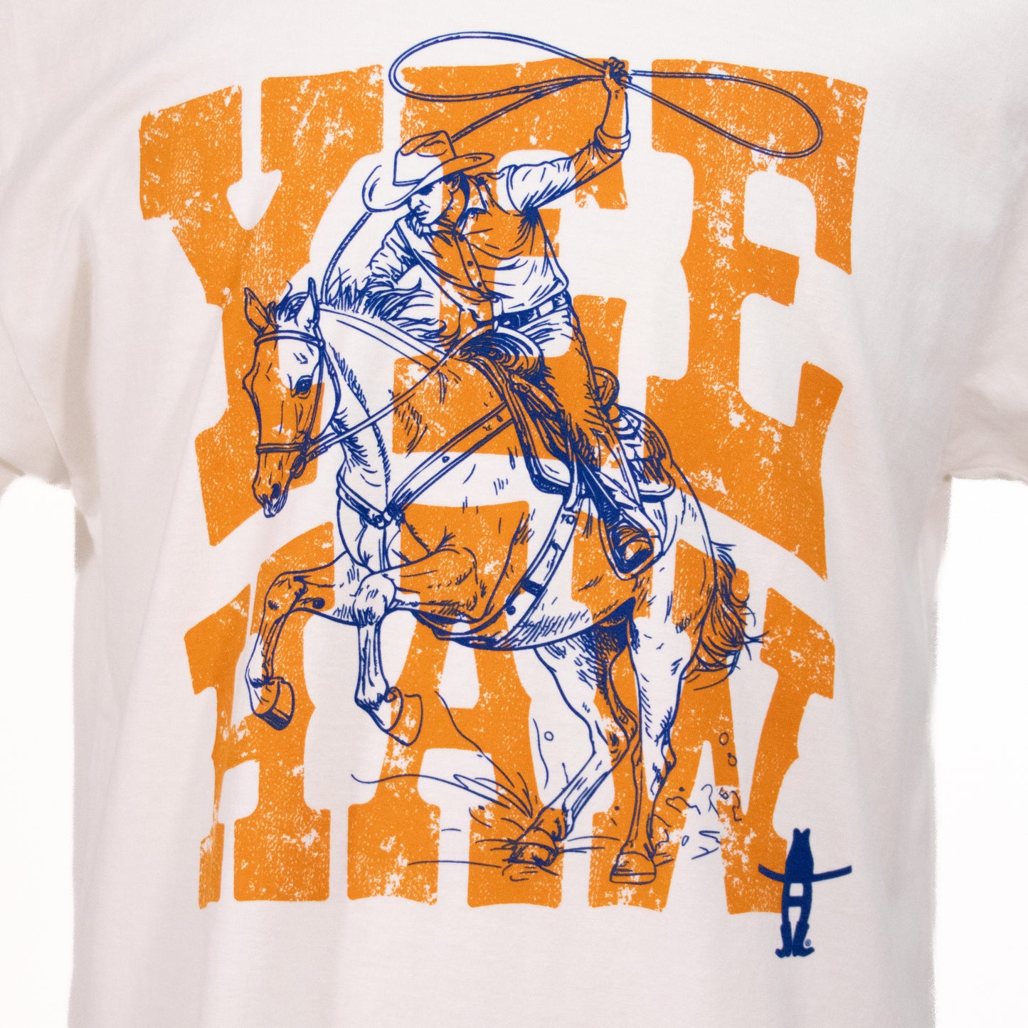 Yee Haw Tee - White
