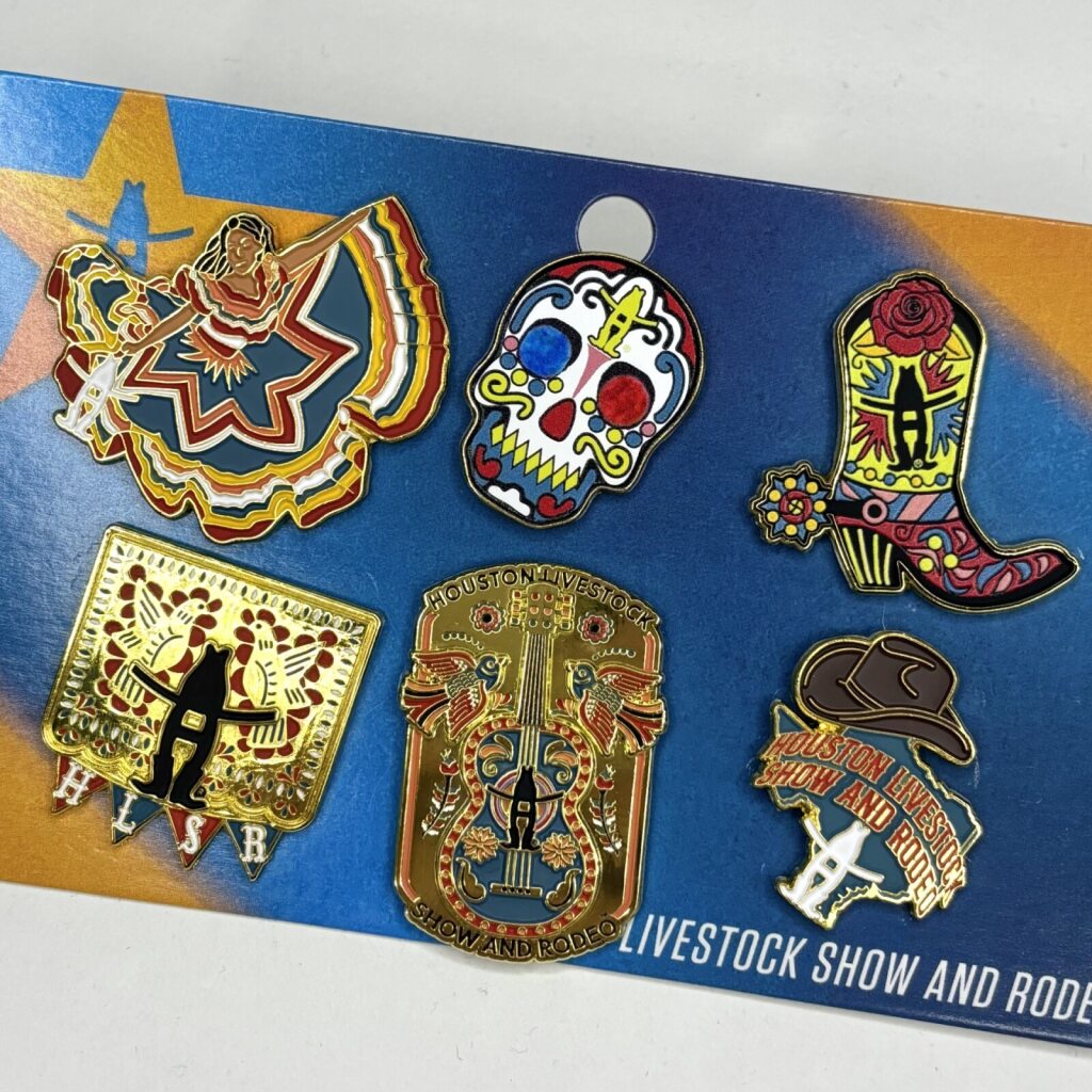 Tejano Pin Set