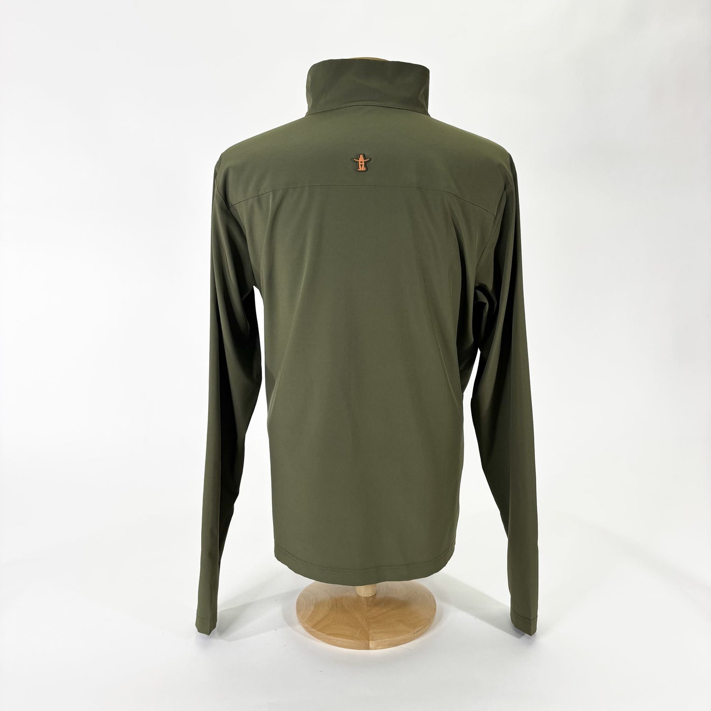 Lightweight Zip Pullover - Olive