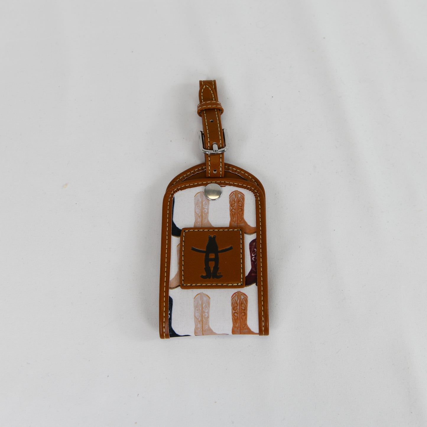 HLSR Brook Boot Neutral Landry Luggage Tag
