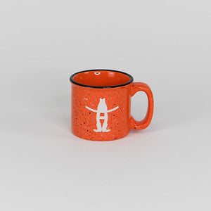 HLSR 15oz Campfire Mug - Orange
