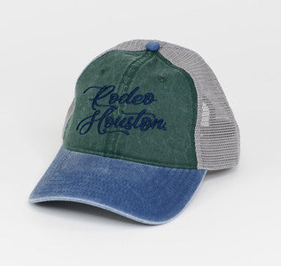 2-Tone RH Cap - Navy/Grey – Houston Livestock Show and Rodeo™