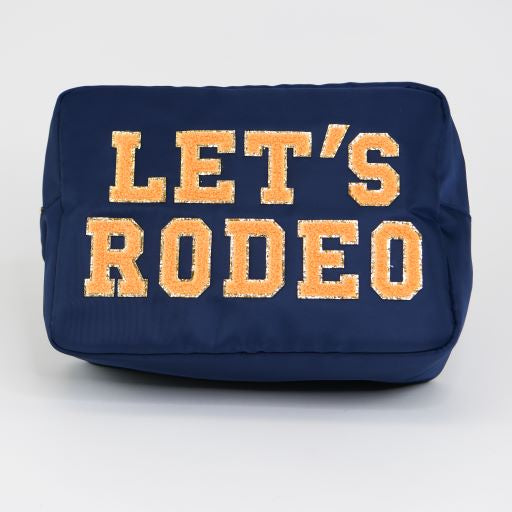 Lets Rodeo LG Pouch - Navy Sparkle