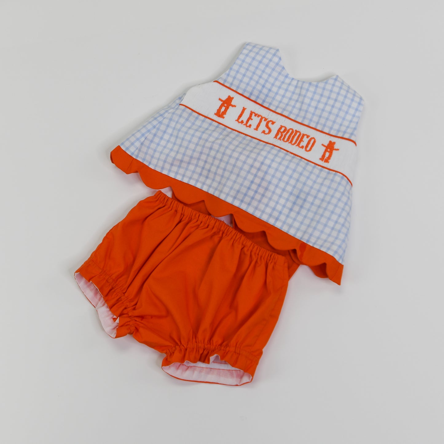 Youth Bow-Back Diaper Set
