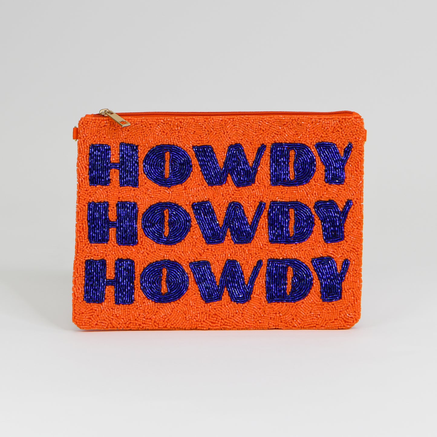 Howdy Howdy Howdy Clutch - Orange