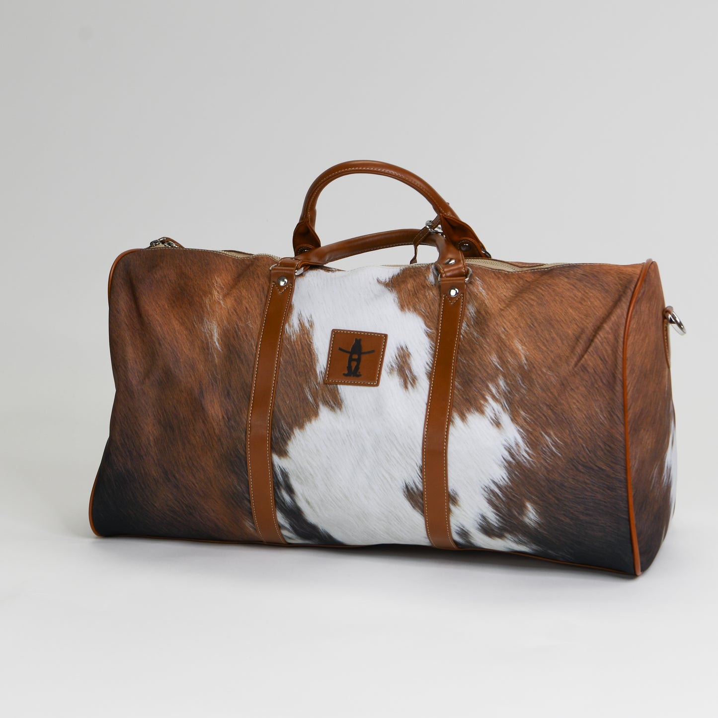 HLSR Vaquero Hide Belmont Duffel Bag