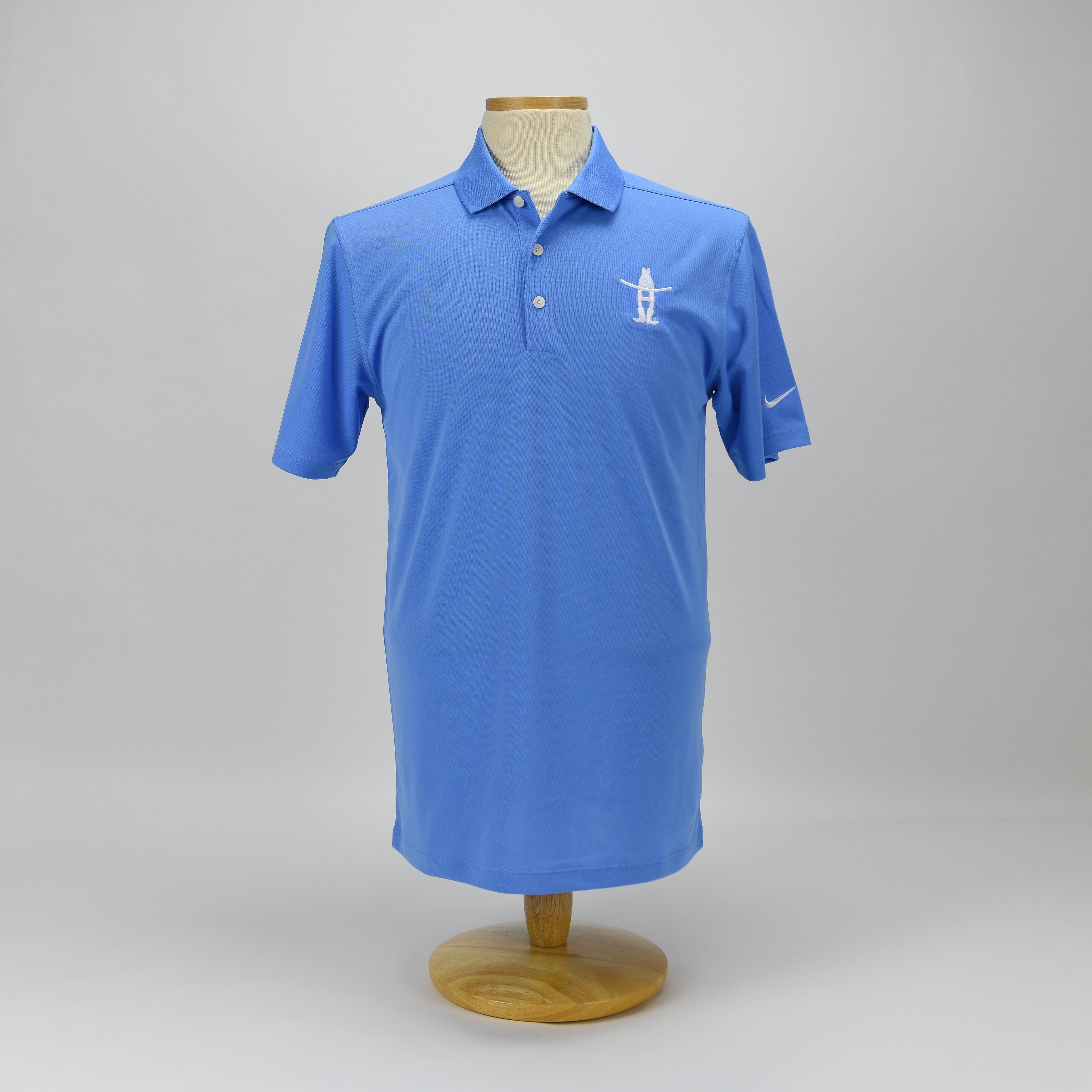 HLSR White BowH Polo Valor Blue Houston Livestock Show and Rodeo™