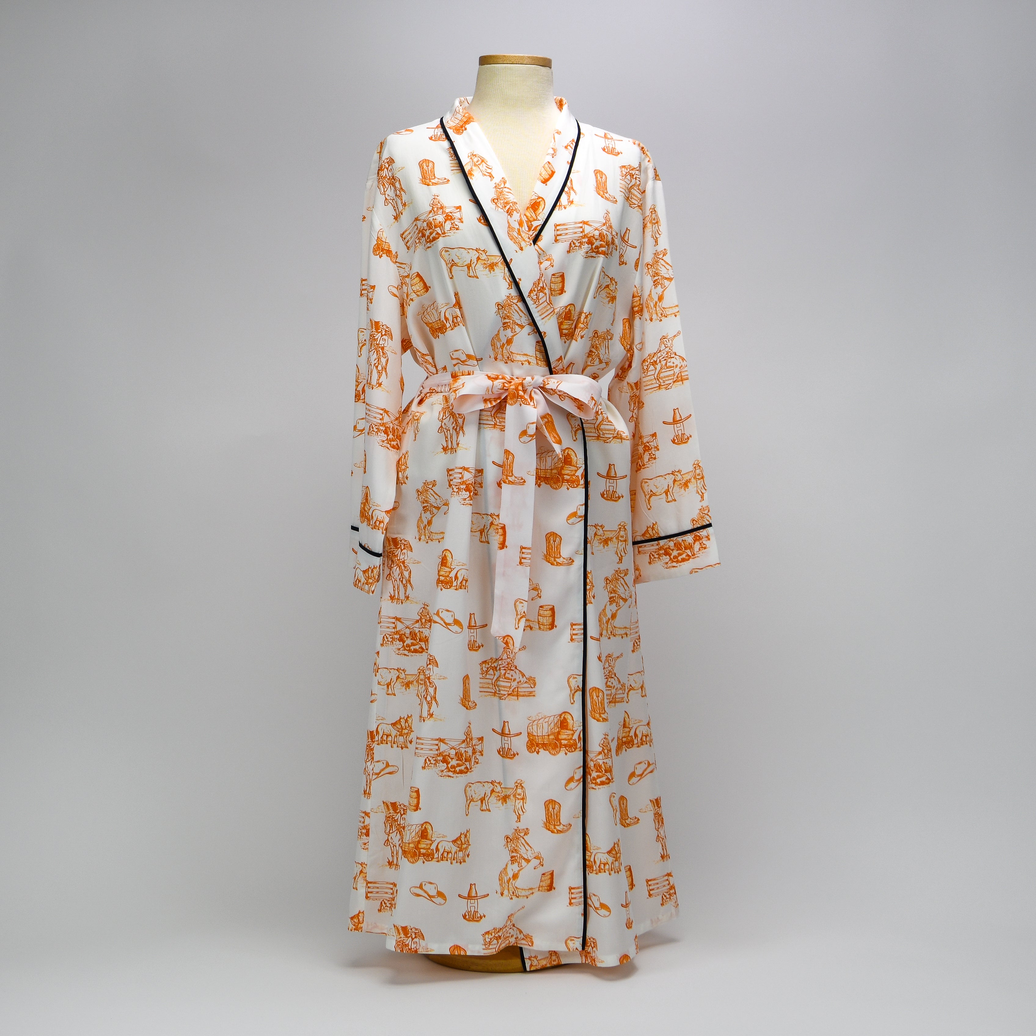 KK HLSR Robe - Orange – Houston Livestock Show and Rodeo™