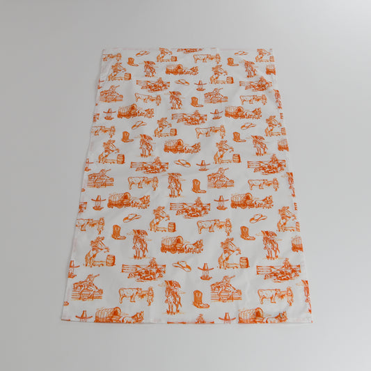 KK Tea Towel Set - Orange