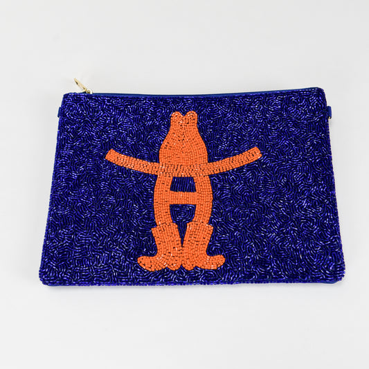 Howdy Clutch - Blue