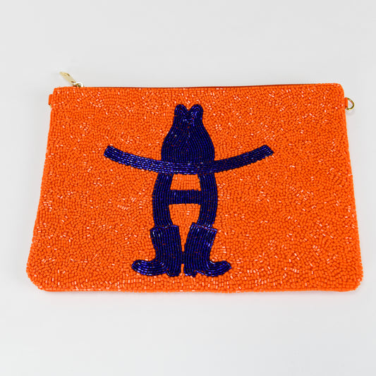 Howdy Clutch - Orange