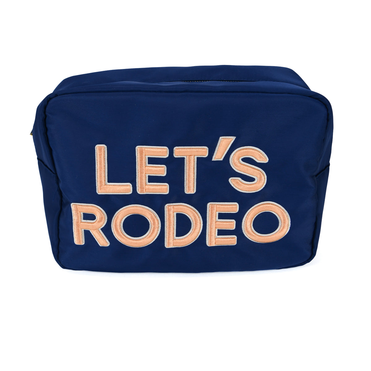 Lets Rodeo LG Pouch - Navy Solid