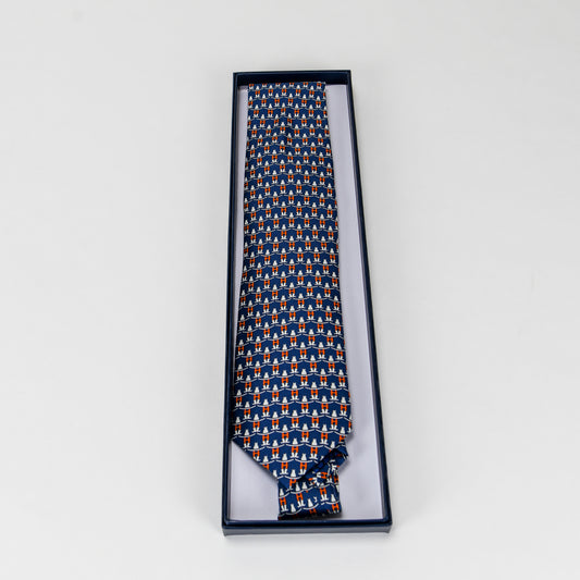 VV Bow-H Tie - Navy