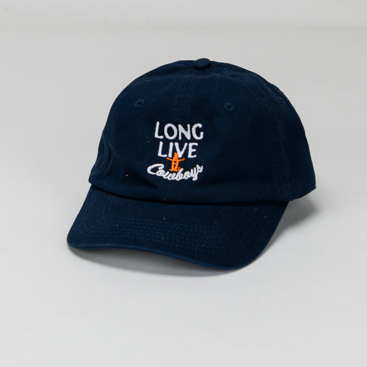 Youth Long Live Hat - Navy