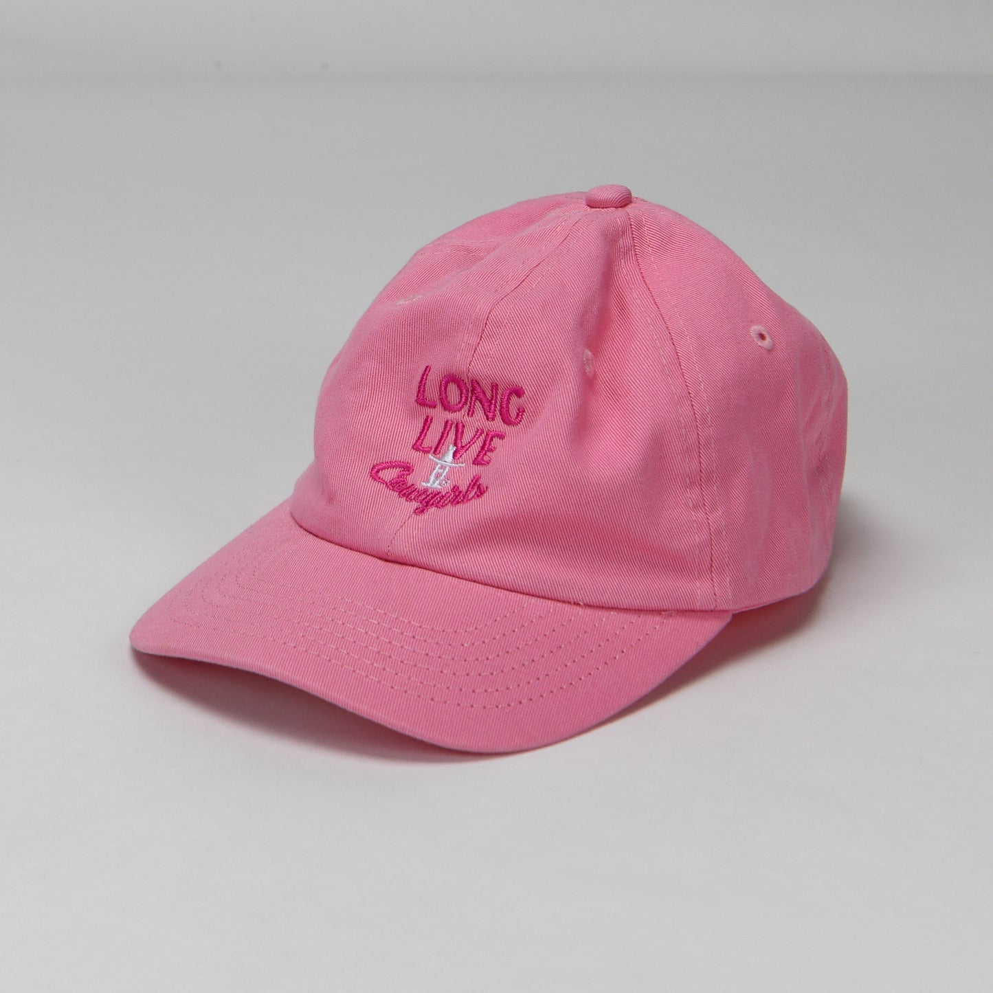 Youth Long Live Hat - Pink