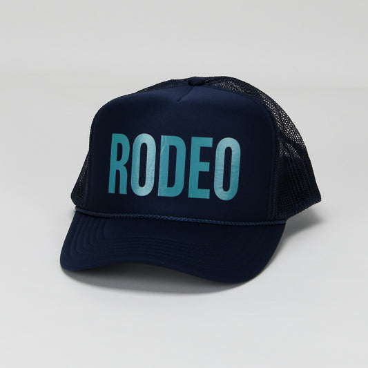 Navy RODEO Trucker Hat