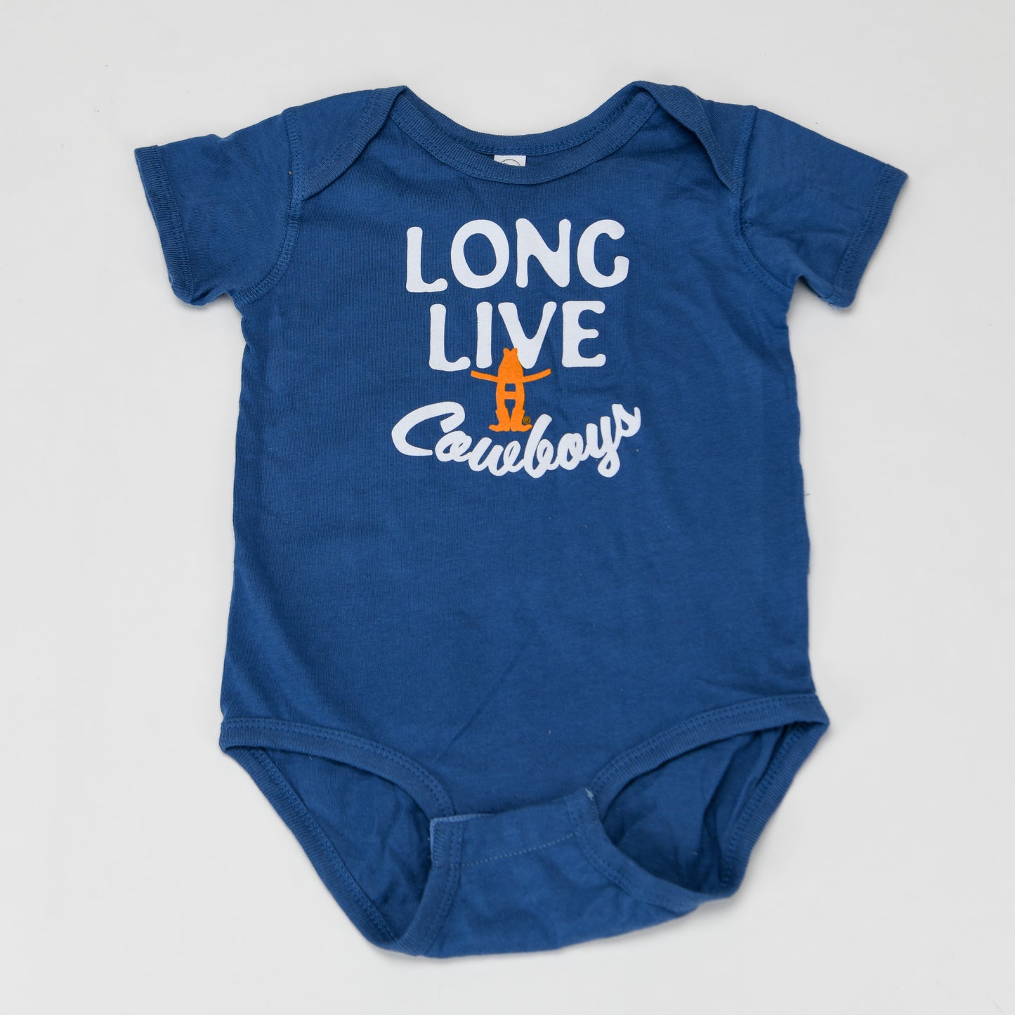 Infant Long Live Onesie - Blue