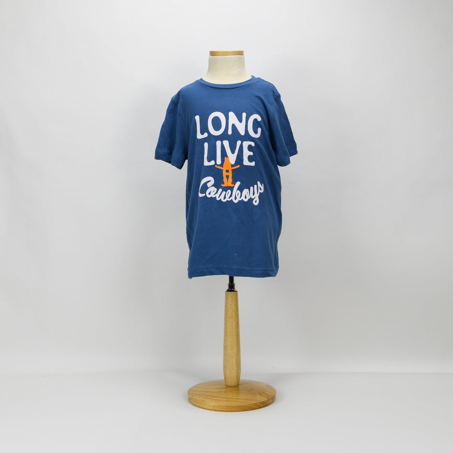 Youth Long Live Tee - Blue