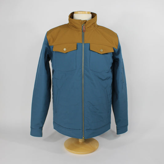 Full-Zip Ranch Hand Jacket - Navy/Coyote