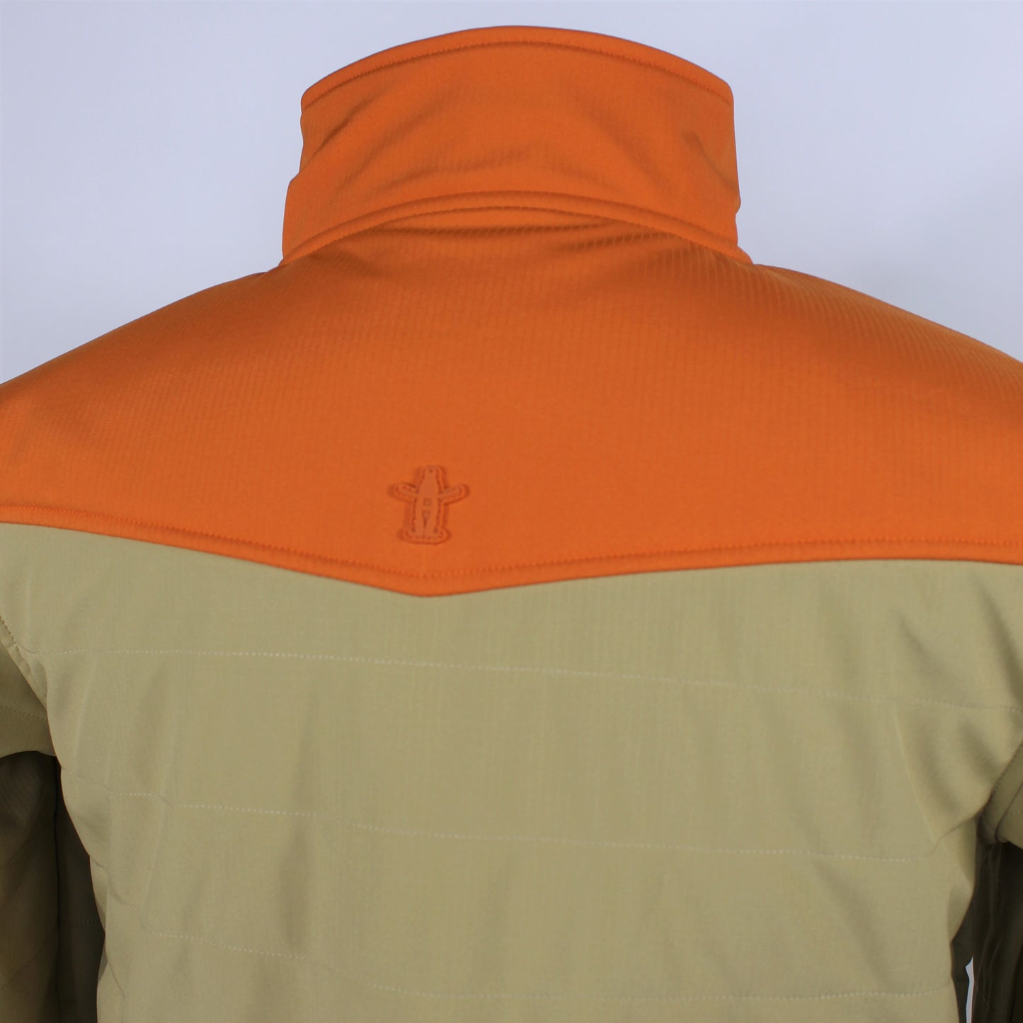 Full-Zip Ranch Hand Jacket - Tan/Orange