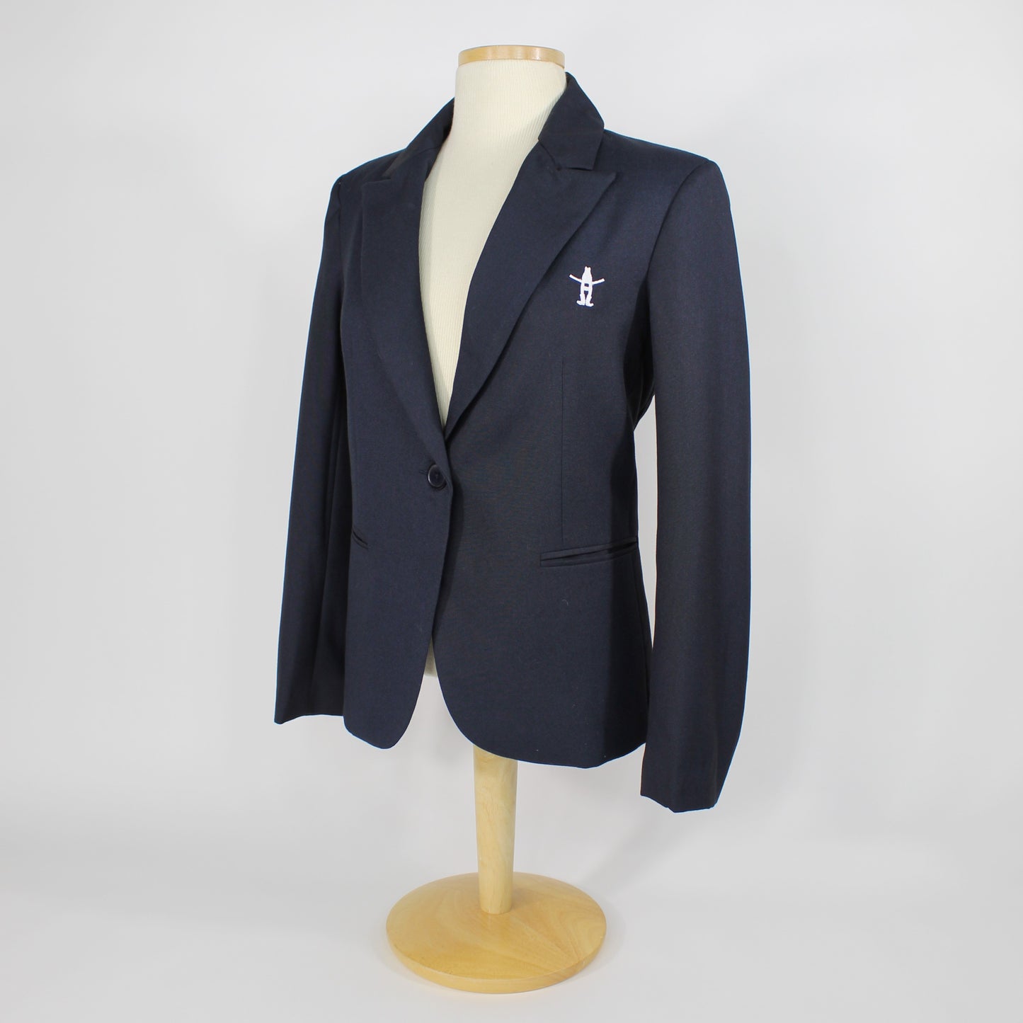 Howdy Bead-Back Blazer - Navy