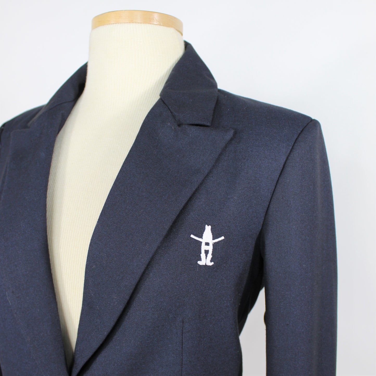 Howdy Bead-Back Blazer - Navy