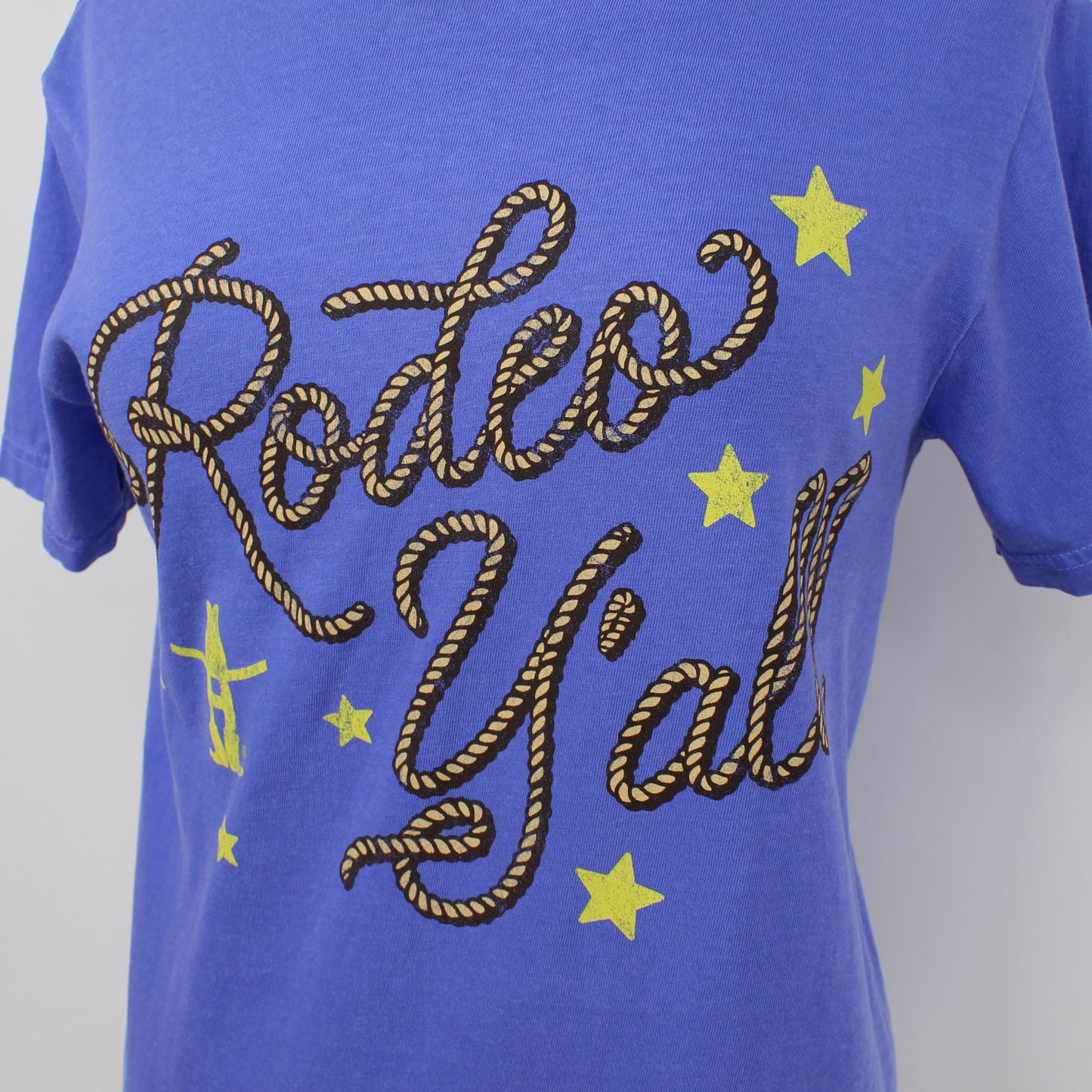 Rodeo Yall Tee - Periwinkle