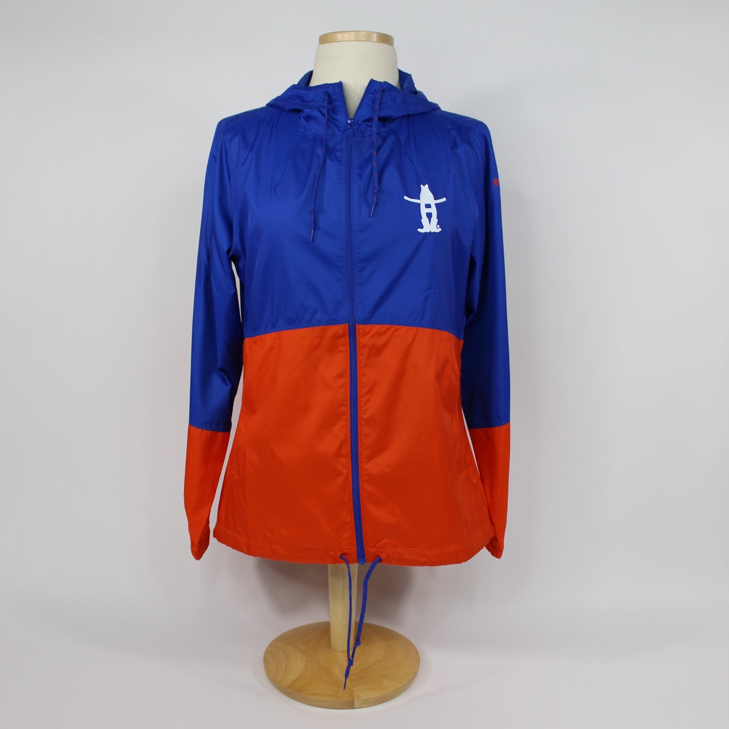 Ladies Colorblock Columbia Windbreaker