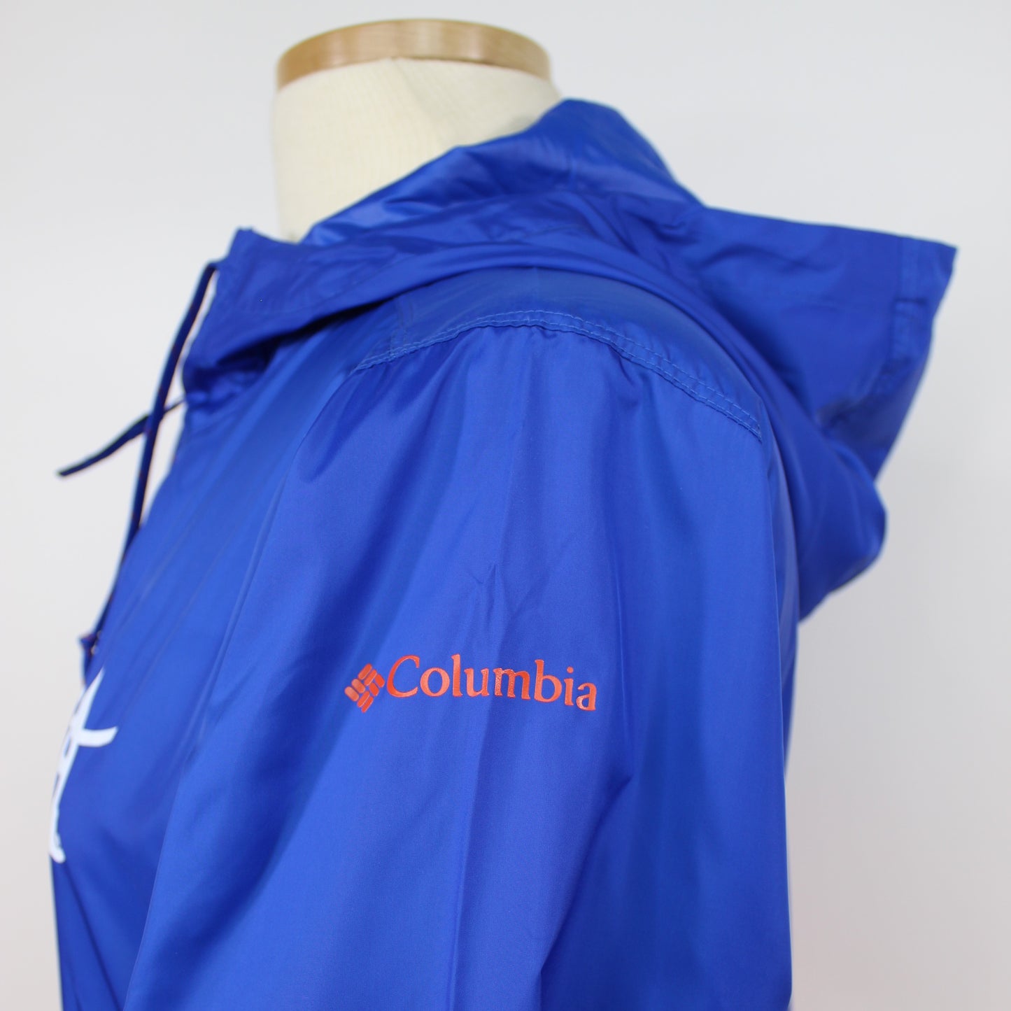 Ladies Colorblock Columbia Windbreaker