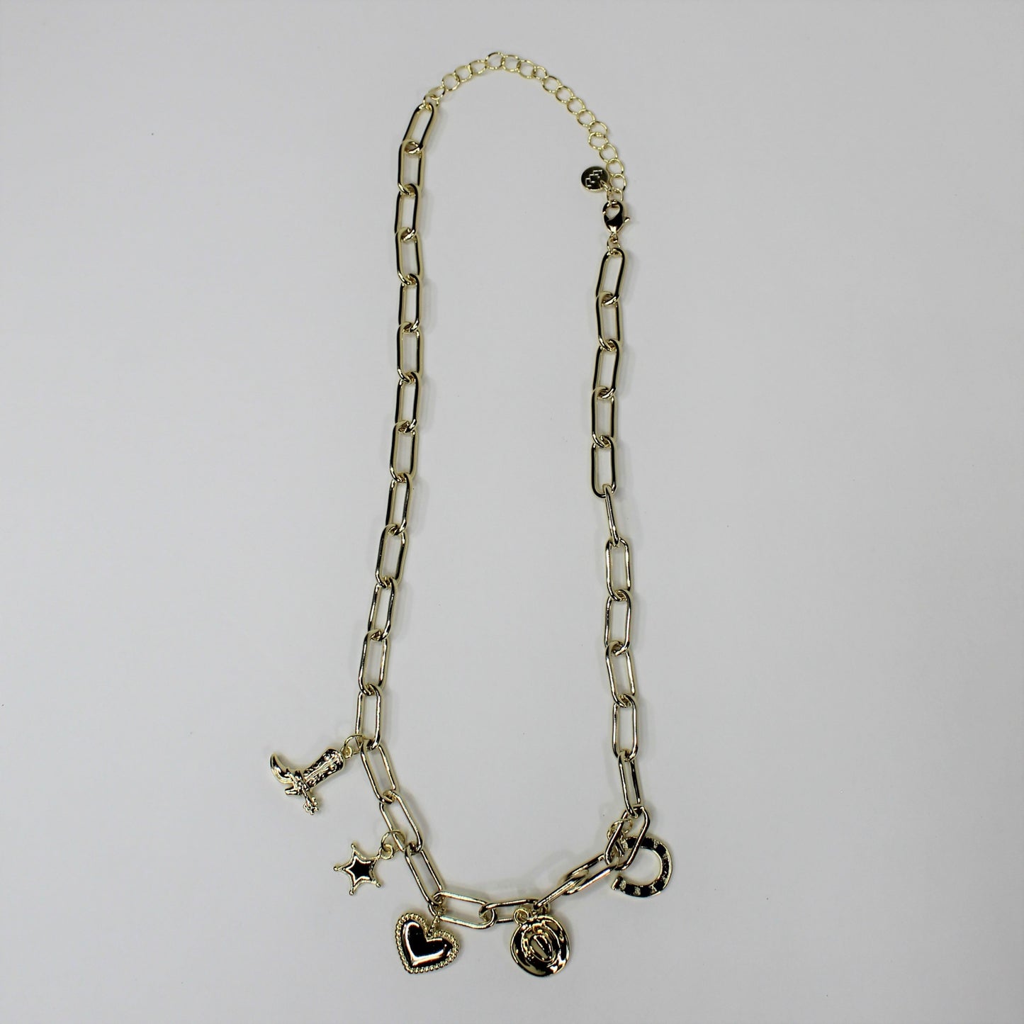 Rodeo Necklace - Gold