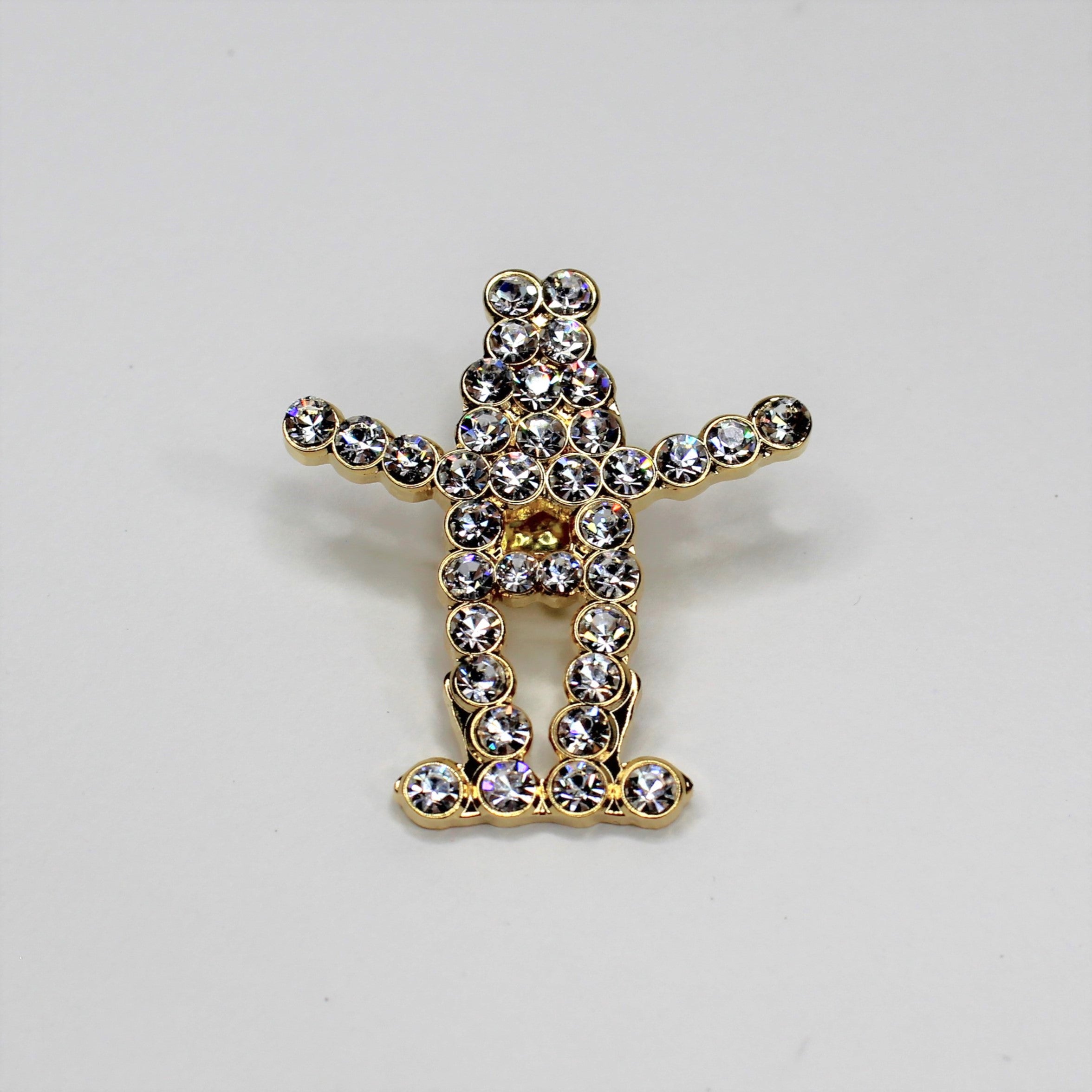 All Rhinestone Howdy Pin - Gold – Houston Livestock Show and Rodeo™