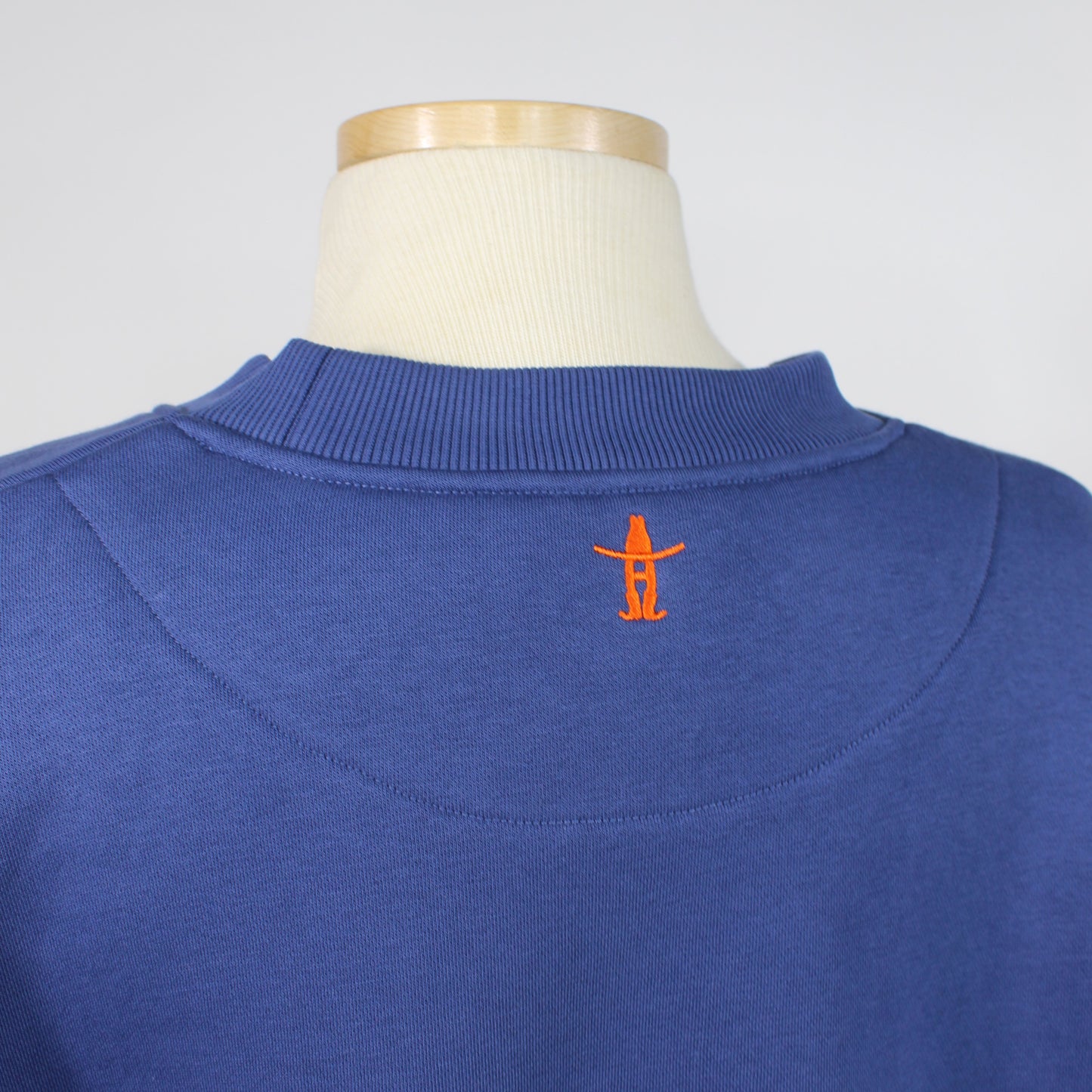 Rodeo Vibes Chain Stitch Sweatshirt - Navy