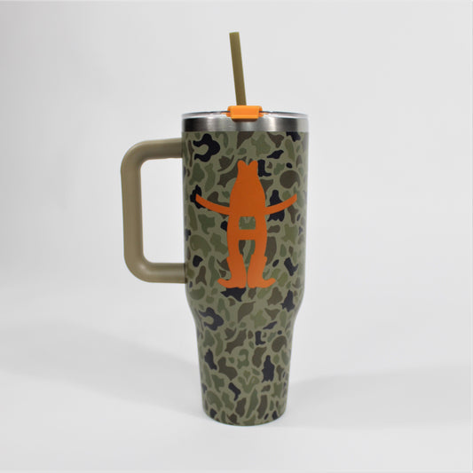 Rodeo Camo 40oz Tumbler