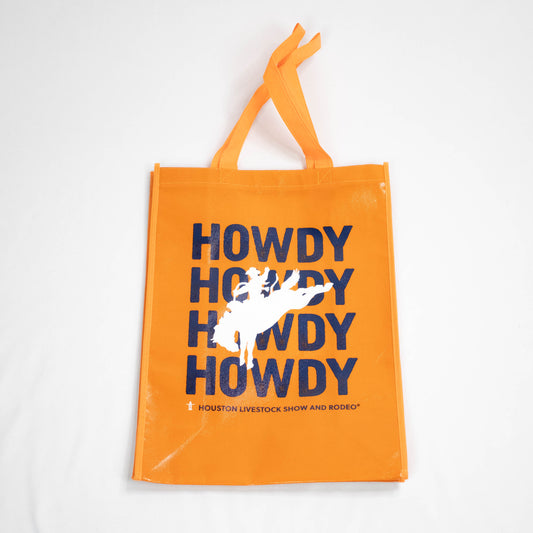 Howdy Howdy Howdy Laminate Bag