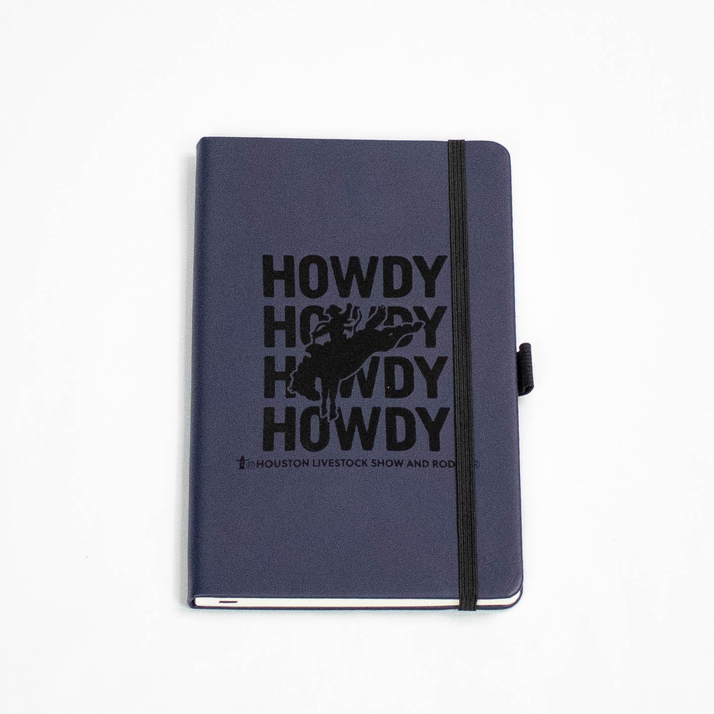 Navy - Howdy Howdy Howdy Notebook