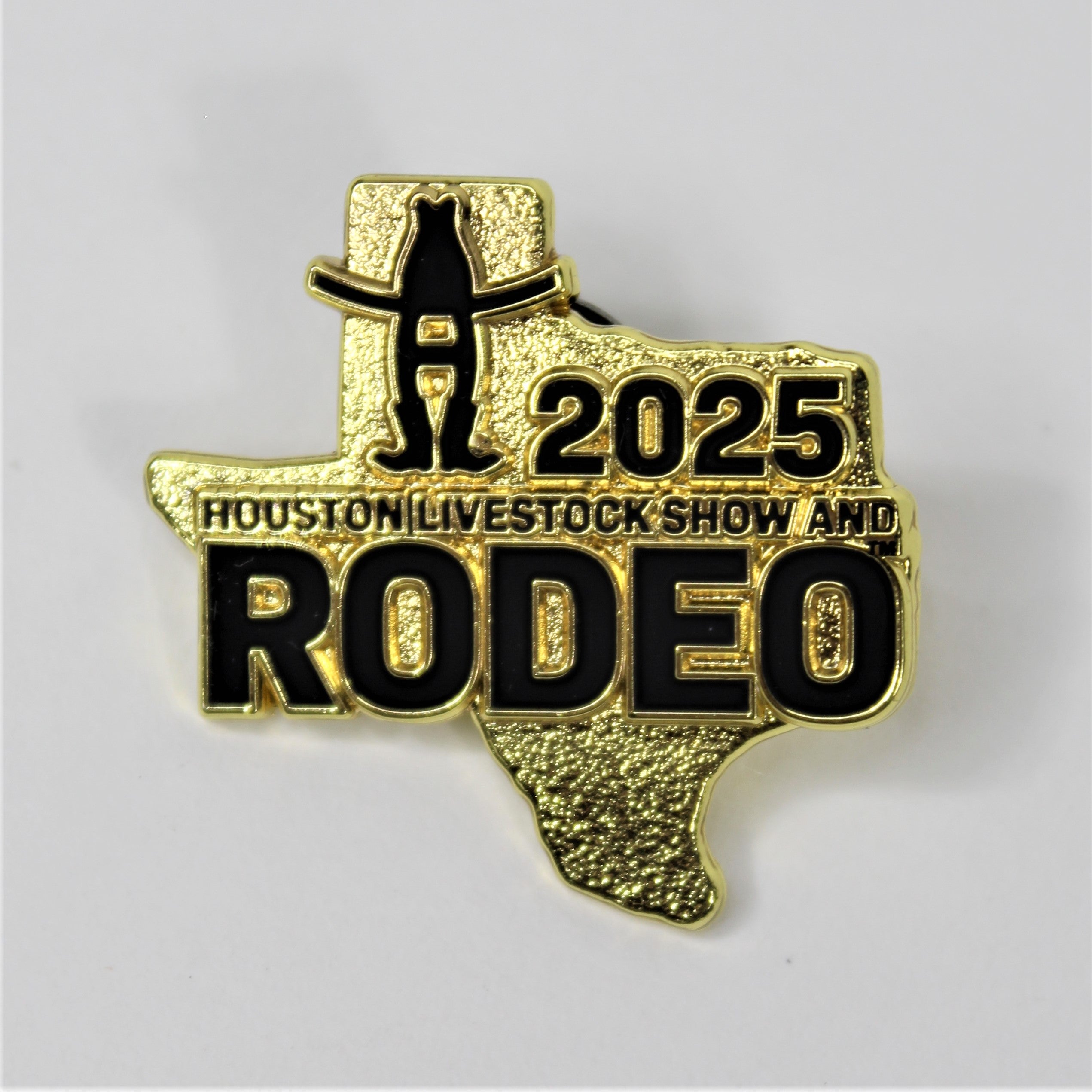 RARE 2017 HOUSTON LIVESTOCK SHOW AND RODEO outlet BAGE PIN