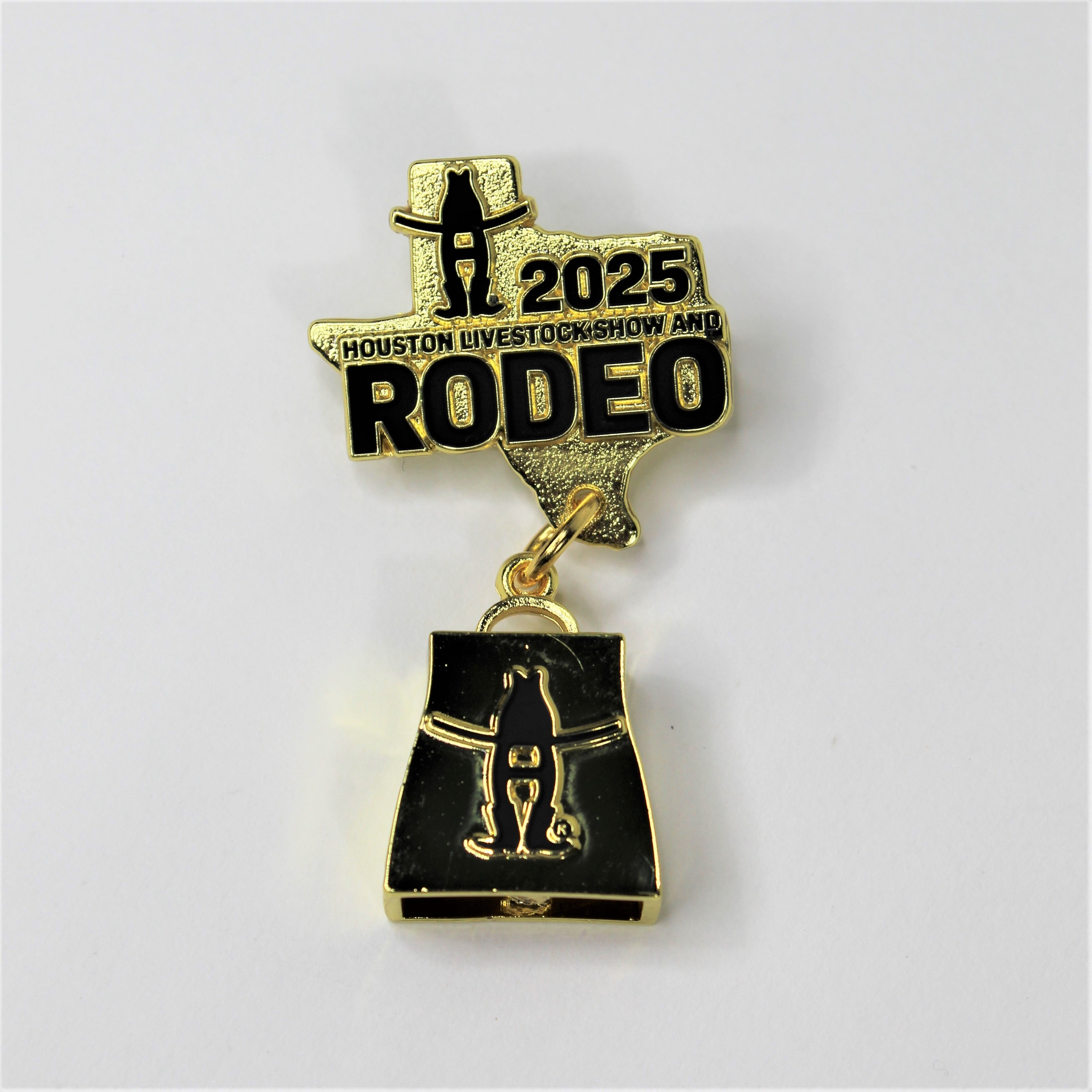 2025 Bell Pin – Houston Livestock Show and Rodeo™