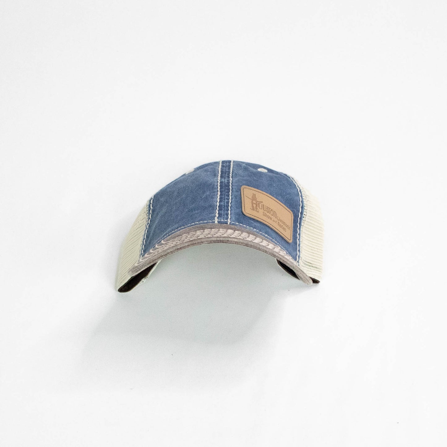 Washed Navy Cap