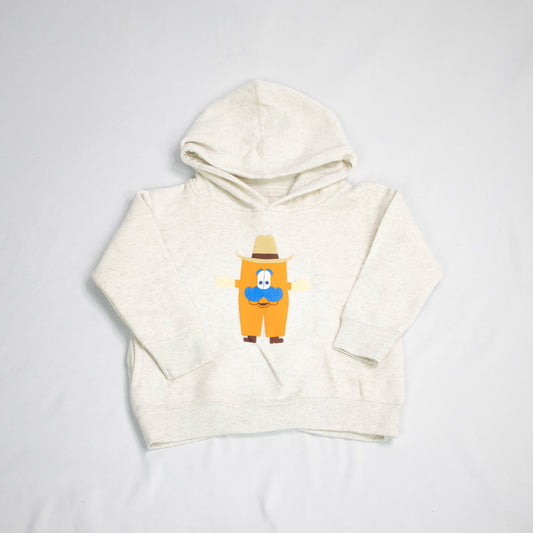 Howdy Hoodie Toddler Natural